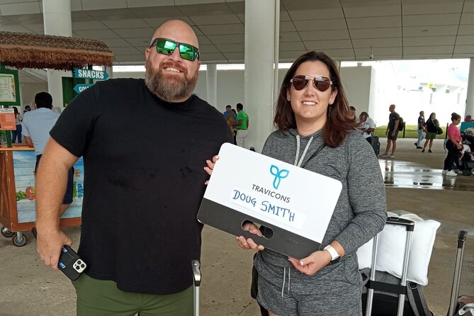 Private Airport Transportation in Mexico - Where to Meet Your Travicons Rep at Cancun Airport