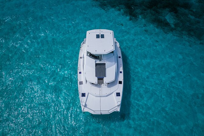Private All Inclusive Sunset DJ Cruise – 51' Leopard Cancun - Water toys and what you actually get