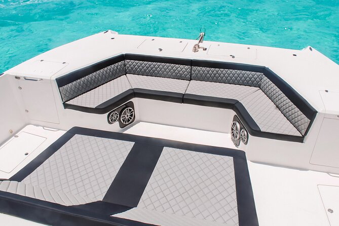 Private Atomic Catamaran Tour to Isla Mujeres - Unlimited adult drinks and the 21+ rules, how to stay happy all day