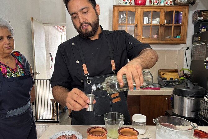 Private Authentic Mexican Cooking Class in Cancun with Alberto - A Cancun Home Kitchen With Alberto and Lily