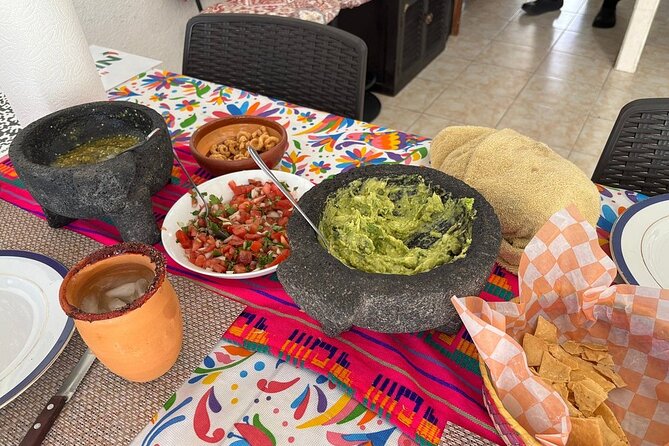 Private Authentic Mexican Cooking Class in Cancun with Alberto - Poblano Pepper Stripes and the Small Touch That Makes It Feel Complete