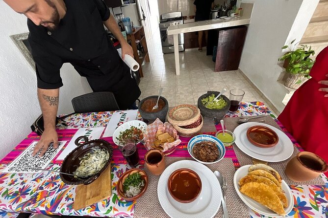 Private Authentic Mexican Cooking Class in Cancun with Alberto - Logistics in Cancun: Where to Meet and How to Plan