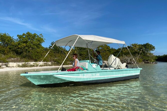 Private Boat Lake Ride and Cancun Bay Sightseeing - Cancun Bay Views at Your Own Speed