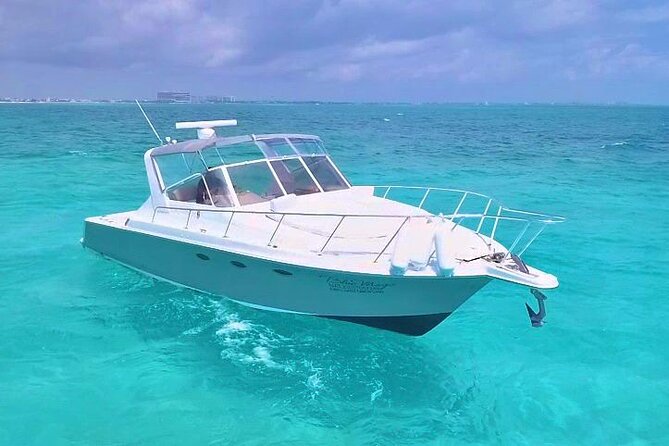 Private Cancun Yacht Tour 42ft up to 8 pax - Nichupté Bay Channels: The Scenery That Makes This Worth It