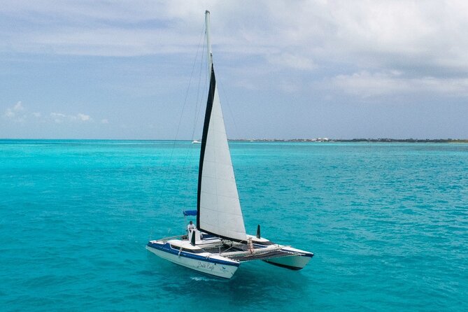 Private Catamaran Experience from Cancun to Isla Mujeres! - The Beach Club Lunch: Included, But Shared with Others