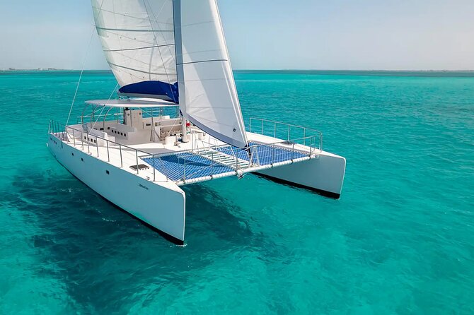 Private Catamaran from Cancun to Isla Mujeres | For up to 100 pp - Stop 3: Playa Norte at Isla Mujeres for beach and views
