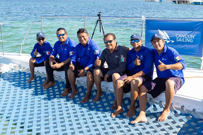 Private Catamaran from Cancun to Isla Mujeres | For up to 100 pp - Price and value: what $5,290 per group really buys