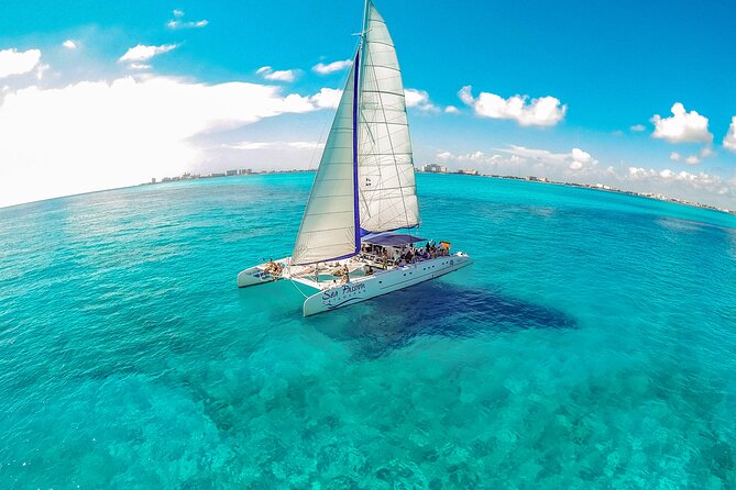 Private Catamaran from Cancun to Isla Mujeres | For up to 100 pp - Crew and service: the difference between a boat ride and a real day out