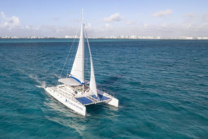 Private Catamaran from Cancun to Isla Mujeres | For up to 100 pp - Getting started at Marina Las Perlas (and what to expect)