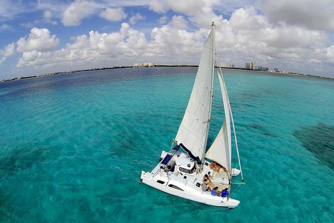 Private Catamaran from Cancun to Isla Mujeres for up to 13 People - Price and the One Fee You Should Plan For