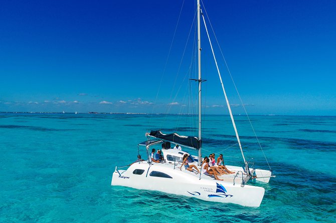 Private Catamaran from Cancun to Isla Mujeres for up to 13 People - Pickup, Meeting Point, and Getting to the Boat Smoothly