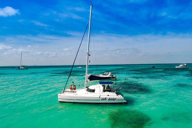 Private Catamaran from Cancun to Isla Mujeres | For up to 25 ppl - Your own catamaran from Cancun, starting at Marina Las Perlas
