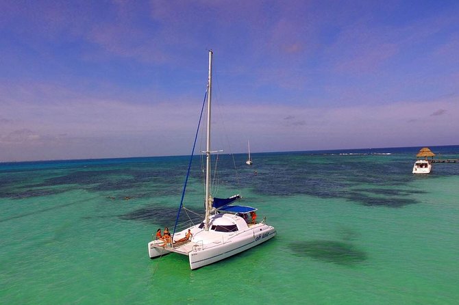 Private Catamaran from Cancun to Isla Mujeres | For up to 25 ppl - Price and value: what you’re paying for, plus the $20 per person fee