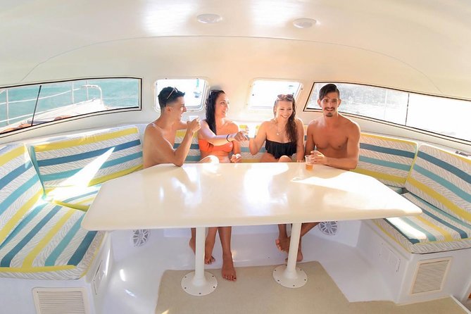Private Catamaran from Cancun to Isla Mujeres | For up to 25 ppl - How the 4 to 7 hour timeline actually feels on the water