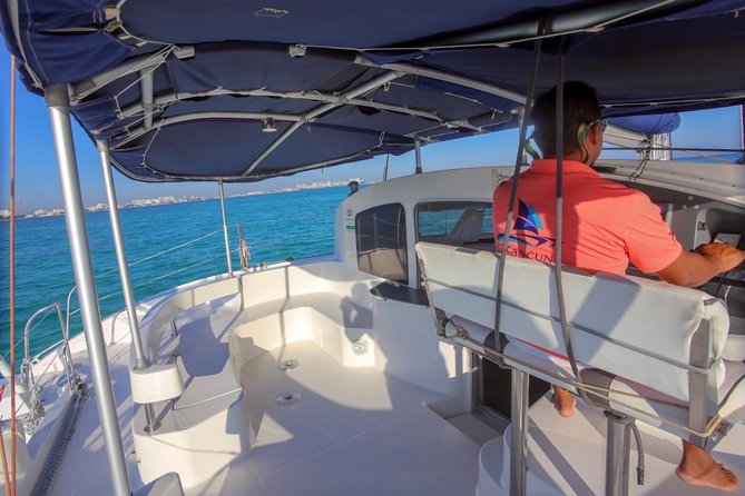 Private Catamaran from Cancun to Isla Mujeres | For up to 30 pepl - Private charter from Cancun to Isla Mujeres, what you are really buying