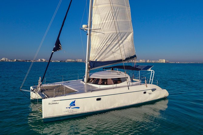 Private Catamaran from Cancun to Isla Mujeres | For up to 30 pepl - Stop 2 at Playa Norte, the classic Isla Mujeres beach break
