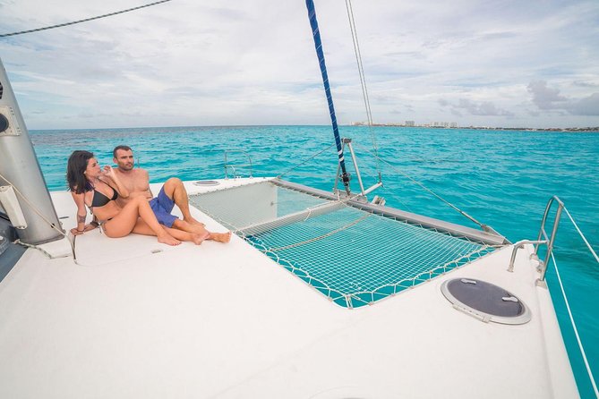 Private Catamaran from Cancun to Isla Mujeres | For up to 30 pepl - Half-day vs full-day: how to pick 4 hours or 7 hours