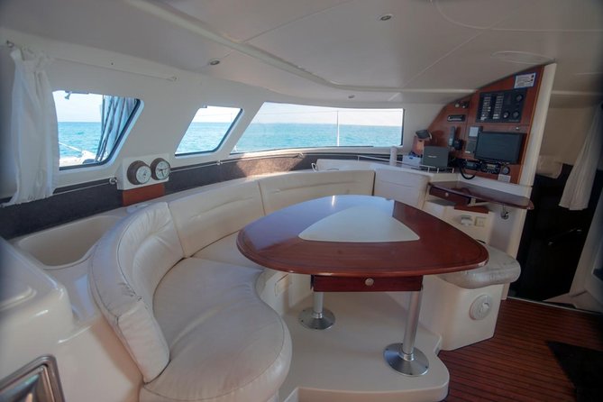 Private Catamaran from Cancun to Isla Mujeres | For up to 30 pepl - Price and value: $1,599 per group, plus the $20 reef tax