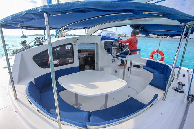 Private Catamaran from Cancun to Isla Mujeres | For up to 30 pp - Stop 2: Playa Norte swim time on Isla Mujeres