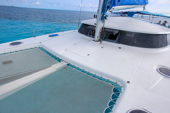 Private Catamaran from Cancun to Isla Mujeres | For up to 30 pp - The crew, safety feel, and what open bar changes