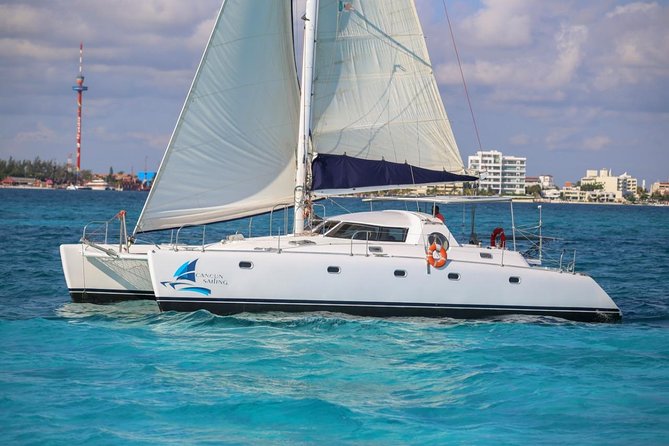 Private Catamaran from Cancun to Isla Mujeres | For up to 40 pp - Playa Norte in One Hour: Why This Stop Works