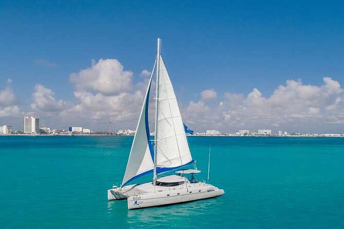 Private Catamaran from Cancun to Isla Mujeres | For up to 40 pp - Isla Mujeres Optional Time: How to Use 90 Minutes Well