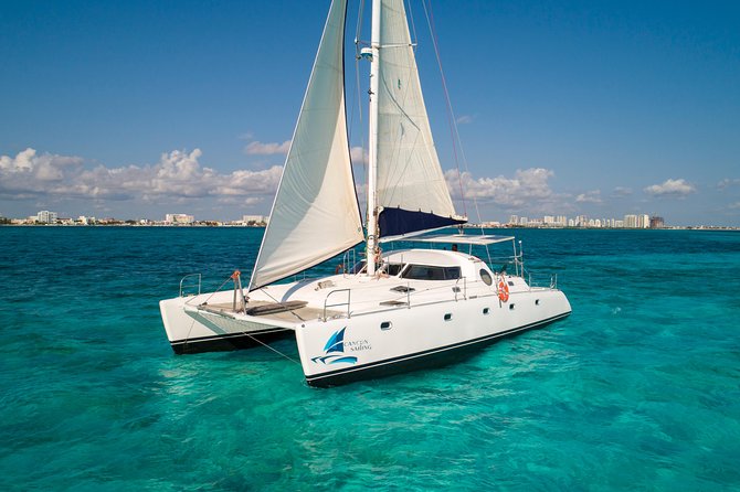 Private Catamaran from Cancun to Isla Mujeres | For up to 40 pp - Crew, Safety, and Group Vibe: What to Expect Onboard