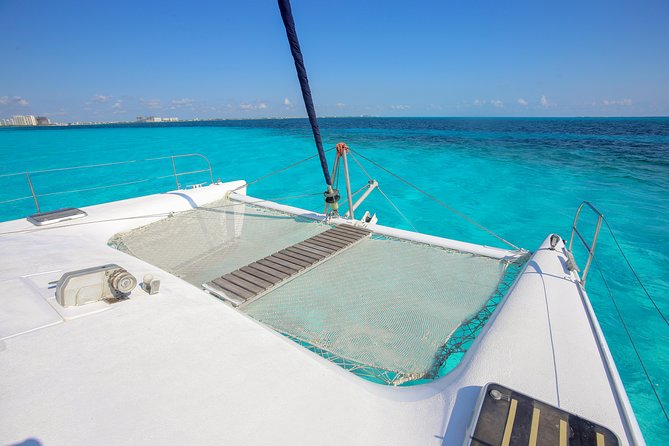 Private Catamaran from Cancun to Isla Mujeres | For up to 40 pp - Price and Value: Does This Private Charter Make Sense?