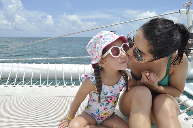 Private Catamaran Tour to Isla Mujeres with Snorkeling from Cancun - Punta Sur: Ixchel Statue Views in a Tight 25 Minutes