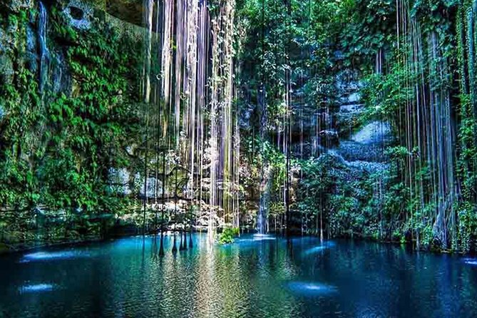 Private Chichen Itza and Coba Ruins and Swimming in Cenote from Cancun - Ik Kil cenote swim: what sacred blue water really means for your day