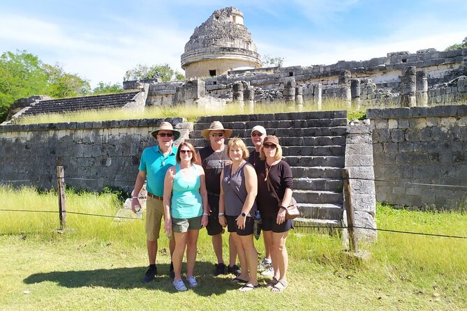 Private Chichen Itza, Cenote and Valladolid Full Day - A Private 12-Hour Loop: Chichén Itzá, Cenote Ik Kil, Valladolid