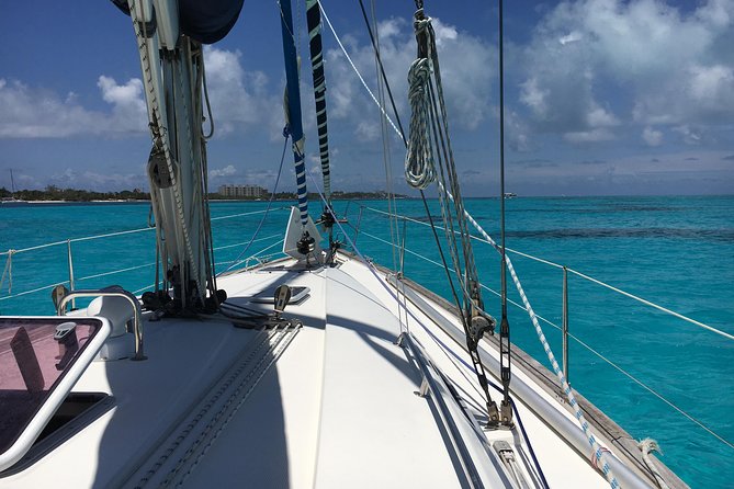 Private Customizable Sailing Tour in Cancun - Isla Mujeres anchor stop: snorkel, swim, and a floating break