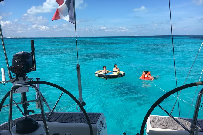 Private Customizable Sailing Tour in Cancun - The 8-hour option: Isla Mujeres island time with golf carts or beach clubs