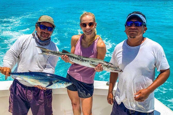 Private Deep Sea Fishing Tour in Isla Mujeres and Cancun - Isla Mujeres stop: starting your morning where the action is