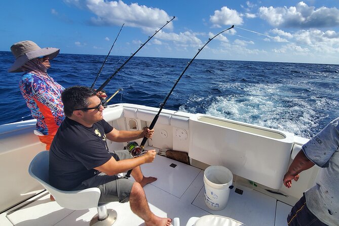 Private Deep Sea Fishing Tour in Isla Mujeres and Cancun - Cancun stop: chasing sailfish, mahi-mahi, and what’s in season