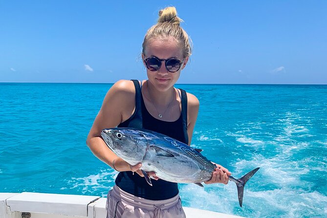 Private Deep Sea Fishing Tour in Isla Mujeres and Cancun - Gear, bait, and crew support that makes a difference