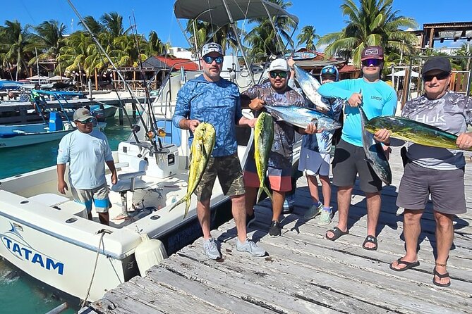 Private Deep Sea Fishing Tour in Isla Mujeres and Cancun - Food, drinks, and the small comforts that keep you going