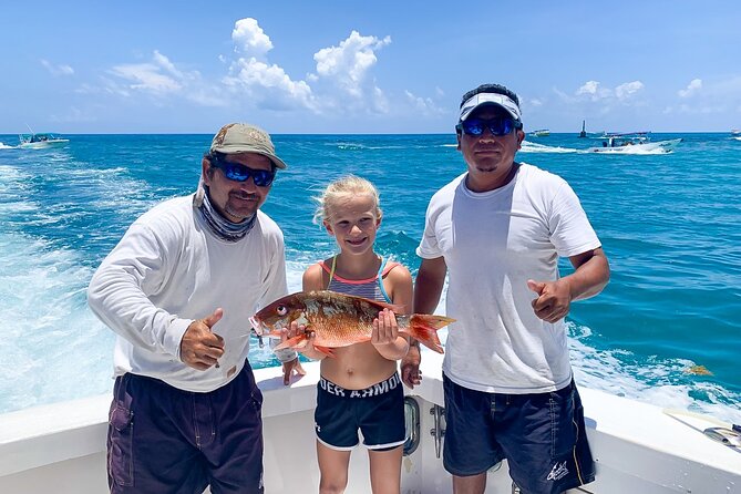 Private Deep Sea Fishing Tour in Isla Mujeres and Cancun - Price per group: what $889 really buys