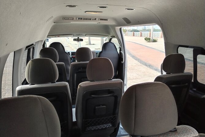 Private Departure Transfer to Cancun International Airport - The Ride Itself: A/C Comfort, Bottled Water, and Secure Handling