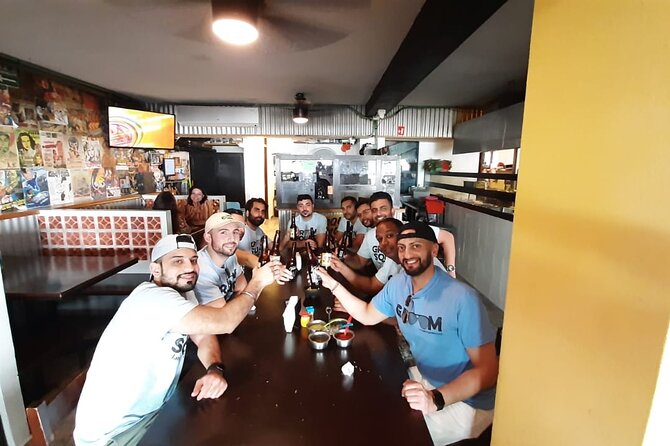 Private Evening Taco and Beer Tour with Transportation Included - Stop 3: La Parrilla Cancún and the Regional Taco Mix