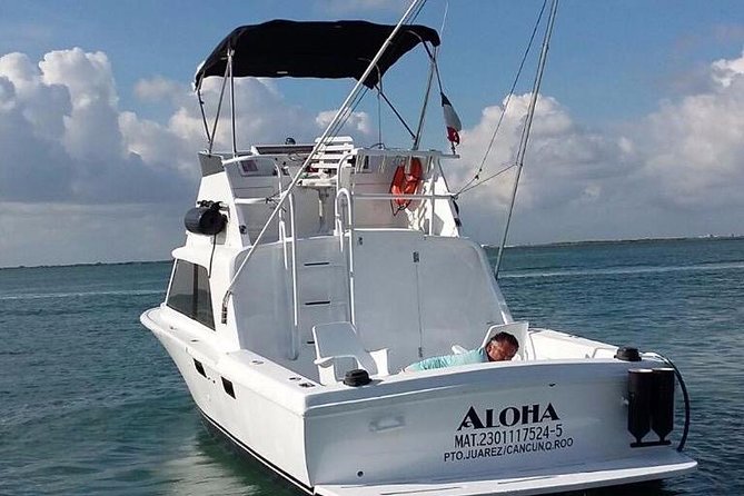 Private fishing charter Bertram 31ft 6 pax max if you don't fish you don't pay - What You Can Catch Near Cancun and Isla Mujeres (and Why It Varies)