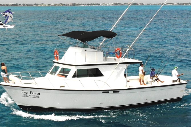 Private fishing charter Boat 48ft 12 pax Good Marlin and Sailfish - Private 48-Foot Cancun Charter: What You’re Actually Buying