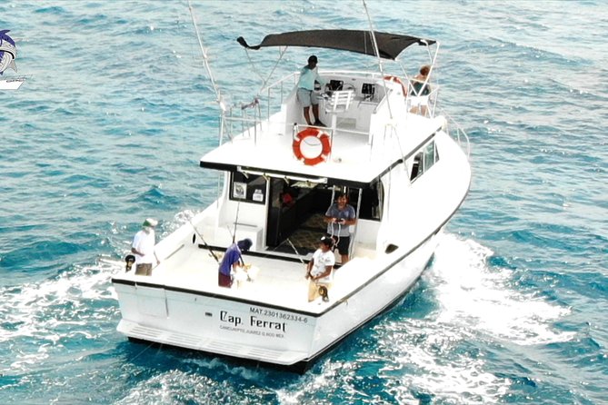 Private fishing charter Boat 48ft 12 pax Good Marlin and Sailfish - Crew Energy and the Moments That Make the Day Memorable