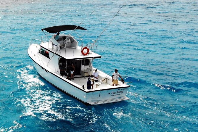 Private fishing charter Boat 48ft 12 pax Good Marlin and Sailfish - Offshore Range, Trolling Style, and Your Best Chances at Marlin