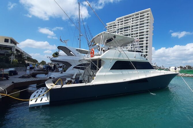 Private Full Day Tour by Yatch in Cancún - How long you can book: 4, 6, or 8 hours at sea