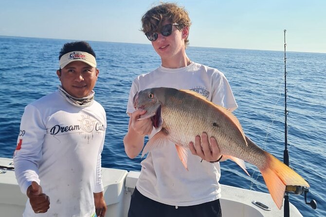 Private Half-Day Fishing Experience in Puerto Morelos - Meeting point and getting on board without stress