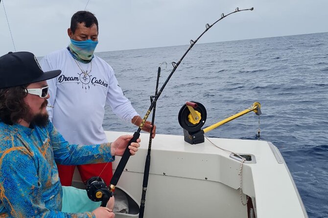 Private Half-Day Fishing Experience in Puerto Morelos - Catch cleaning and taking fish home