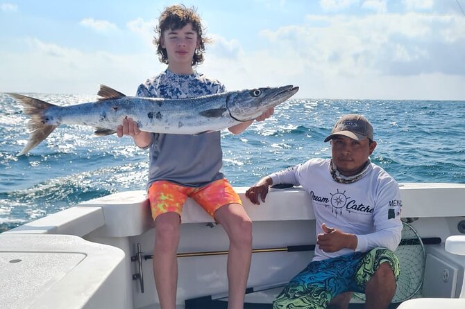 Private Half-Day Fishing Experience in Puerto Morelos - The reef crossing and trolling window: how the day starts