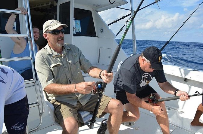 Private Half-Day Sport Fishing Charter in Cancun - Crew Energy Matters: When Jorge and Lorenzo Are on the Job