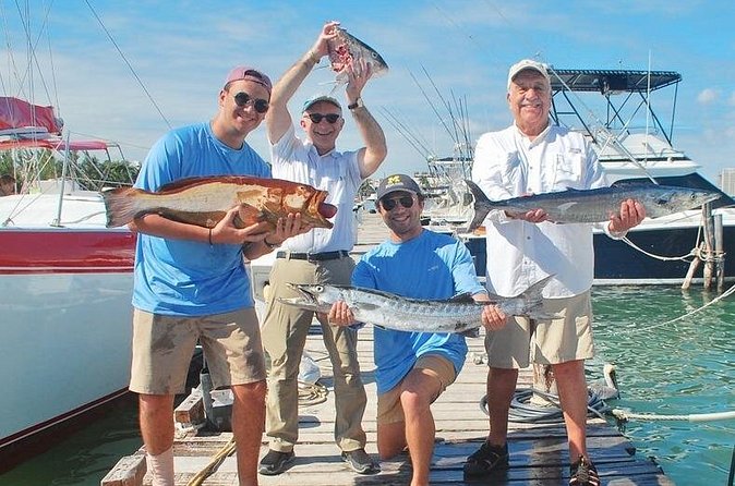 Private Half-Day Sport Fishing Charter in Cancun - Gear Is Included, So You Can Travel Lighter